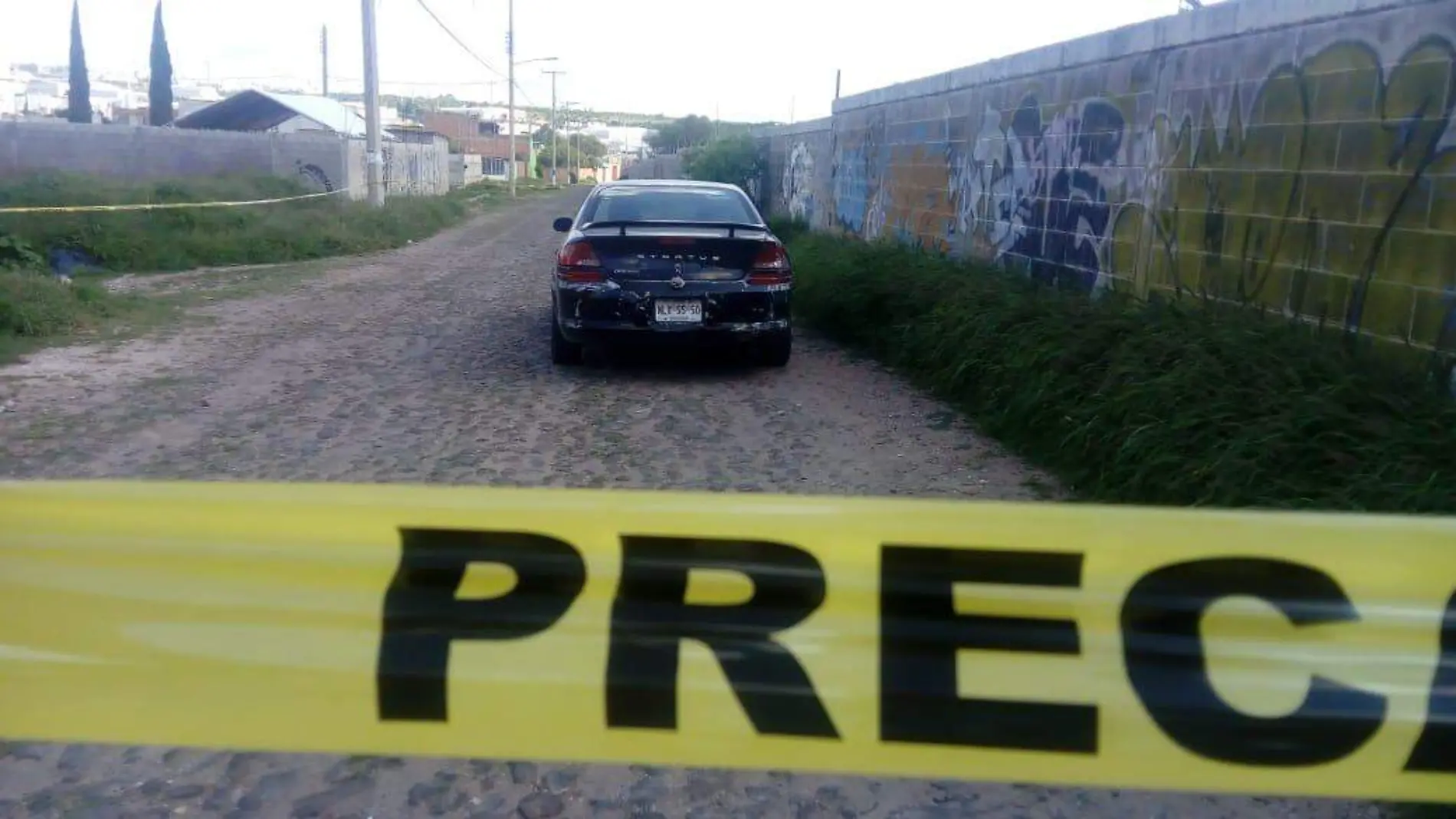 22 JULIO. Este auto fue asegurado